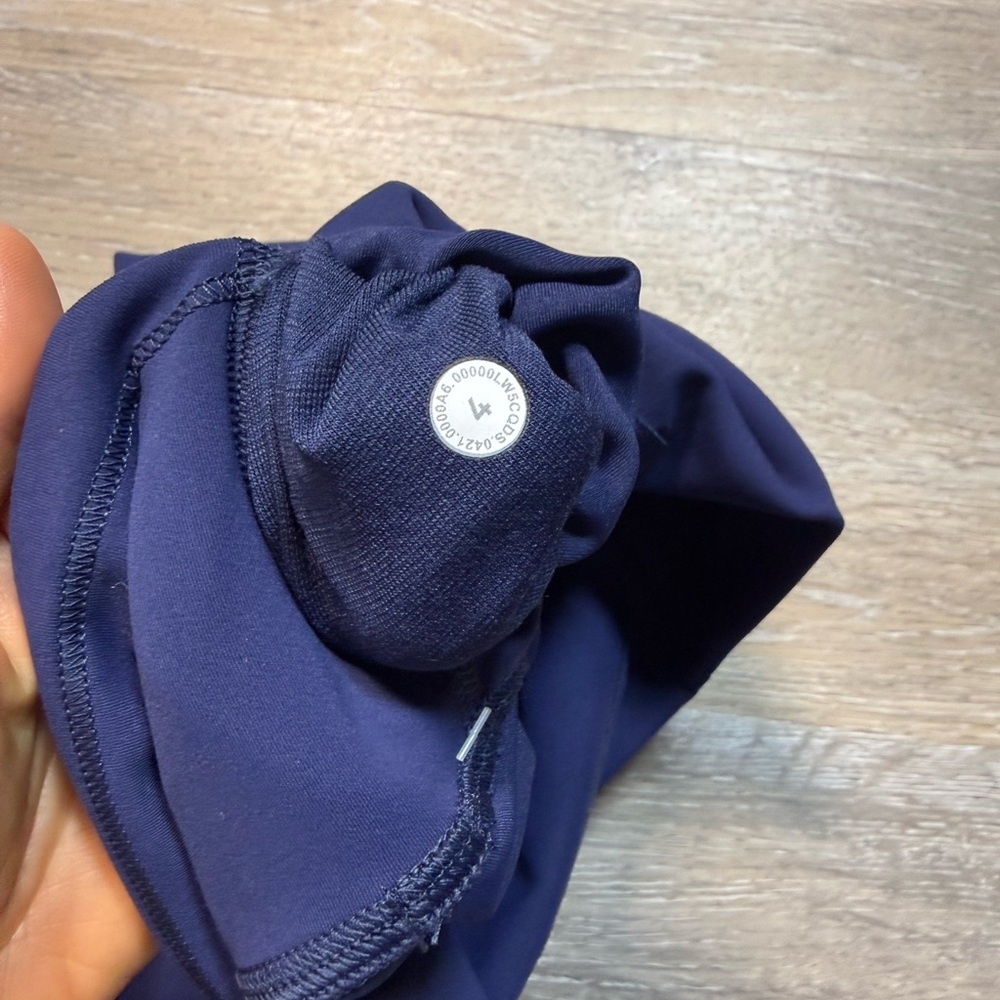 Lululemon Wunder Train High-Rise Tight 25" - Night Sea - Picture 5 of 5